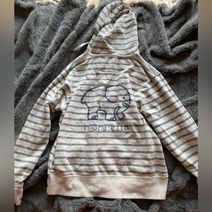 Ivory Ella hoodie size small